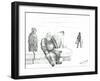 Man at Kendal, 2005-Vincent Alexander Booth-Framed Giclee Print