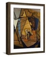 Man at the Cafe; The-Francis G. Mayer-Framed Giclee Print