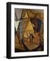 Man at the Cafe; The-Francis G. Mayer-Framed Giclee Print