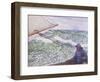 Man at the Helm, Portrait of Signac, 1892-Theo van Rysselberghe-Framed Giclee Print