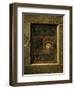 Man at the window-Samuel van Hoogstraten-Framed Giclee Print