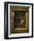 Man at the window-Samuel van Hoogstraten-Framed Giclee Print