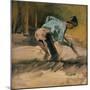 Man at Work, c.1883-Vincent van Gogh-Mounted Giclee Print