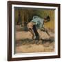Man at Work, c.1883-Vincent van Gogh-Framed Giclee Print