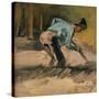 Man at Work, c.1883-Vincent van Gogh-Stretched Canvas