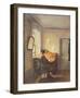 Man at Writing Desk-Georg Friedrich Kersting-Framed Collectable Print