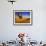 Man Atop Camel, Thar Desert, Rajasthan, India-Peter Adams-Framed Photographic Print displayed on a wall