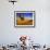 Man Atop Camel, Thar Desert, Rajasthan, India-Peter Adams-Framed Photographic Print displayed on a wall