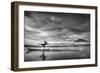 Man Behind the Nets-Arief Siswandhono-Framed Photographic Print