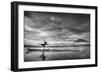 Man Behind the Nets-Arief Siswandhono-Framed Photographic Print