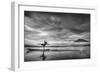 Man Behind the Nets-Arief Siswandhono-Framed Photographic Print