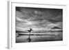 Man Behind the Nets-Arief Siswandhono-Framed Photographic Print