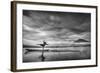 Man Behind the Nets-Arief Siswandhono-Framed Photographic Print