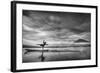 Man Behind the Nets-Arief Siswandhono-Framed Photographic Print