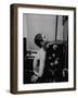 Man Being Given Chest X-Ray at Chelsea Chest Clinic-Cornell Capa-Framed Photographic Print