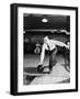 Man Bowling in Tie and Slacks-Philip Gendreau-Framed Photographic Print