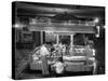 Man Buying Snacks at the Movie Concession Stand-Peter Stackpole-Stretched Canvas