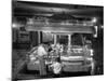 Man Buying Snacks at the Movie Concession Stand-Peter Stackpole-Mounted Photographic Print