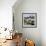 Man Carries Traditional Split-Bamboo Baskets to Sell at Kisoro Market, Southwest Uganda-Nigel Pavitt-Framed Photographic Print displayed on a wall