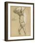 Man Carrying a Bundle, 1870s-1880s-Richard Beavis-Framed Giclee Print