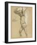 Man Carrying a Bundle, 1870s-1880s-Richard Beavis-Framed Giclee Print