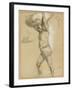 Man Carrying a Bundle, 1870s-1880s-Richard Beavis-Framed Giclee Print