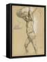 Man Carrying a Bundle, 1870s-1880s-Richard Beavis-Framed Stretched Canvas