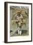 Man Carrying Chairs, Mexico-null-Framed Art Print