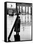 Man Carrying Cross, Berlin, October 1961-Toni Frissell-Framed Stretched Canvas