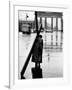 Man Carrying Cross, Berlin, October 1961-Toni Frissell-Framed Photo