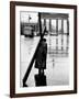 Man Carrying Cross, Berlin, October 1961-Toni Frissell-Framed Photo