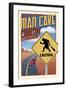 Man Cave Country-Lantern Press-Framed Art Print