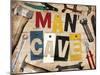 Man Cave Tools-Jace Grey-Mounted Art Print