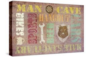 Man Cave-Cora Niele-Stretched Canvas