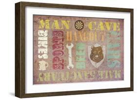 Man Cave-Cora Niele-Framed Giclee Print