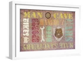 Man Cave-Cora Niele-Framed Giclee Print