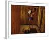 Man Changing in the Locker Room after Work Out-null-Framed Photographic Print