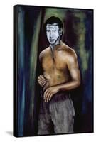 Man Changing in the Presence of Spirits, 2002-Stevie Taylor-Framed Stretched Canvas