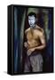 Man Changing in the Presence of Spirits, 2002-Stevie Taylor-Framed Stretched Canvas