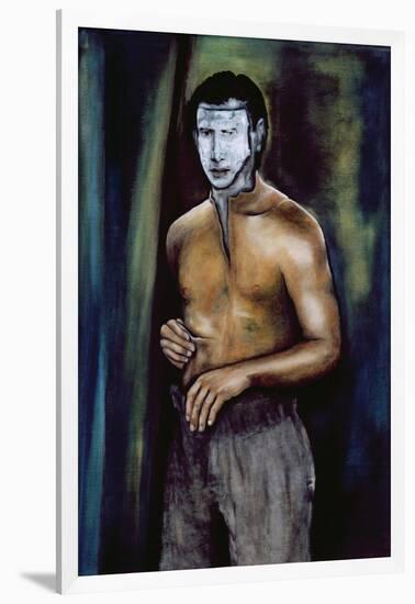 Man Changing in the Presence of Spirits, 2002-Stevie Taylor-Framed Giclee Print