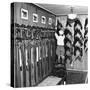 Man Checking Equipment Inside a Stable's Tack Room-Alfred Eisenstaedt-Stretched Canvas