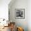 Man Checking Equipment Inside a Stable's Tack Room-Alfred Eisenstaedt-Framed Photographic Print displayed on a wall