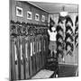 Man Checking Equipment Inside a Stable's Tack Room-Alfred Eisenstaedt-Mounted Photographic Print