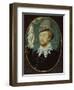 Man Clasping Hand from a Cloud, Possibly William Shakespeare, 1588-Nicholas Hilliard-Framed Giclee Print