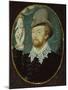 Man Clasping Hand from a Cloud, Possibly William Shakespeare, 1588-Nicholas Hilliard-Mounted Giclee Print