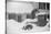 Man Clearing Snow from Truck after Heavy Snowfall, Vermont, 1940-Marion Post Wolcott-Stretched Canvas