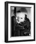 Man Connecting Call at Switchboard-Philip Gendreau-Framed Photographic Print