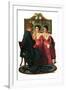 "Man Courting Two Sisters", May 4,1929-Norman Rockwell-Framed Giclee Print