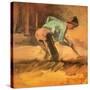 Man Digging, 1882-Vincent van Gogh-Stretched Canvas