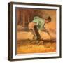 Man Digging, 1882-Vincent van Gogh-Framed Giclee Print